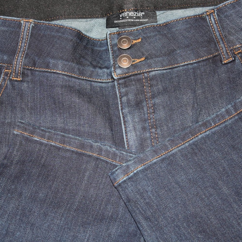 Venezia High Rise Skinny Jeans Size 22W NWT